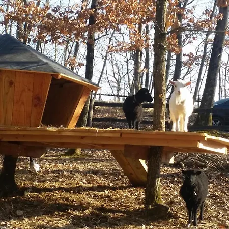 Les De Fontfroide Campingplatz Saint-Antoine (Isere)